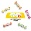 Toffix, Fruit Chews, Center-Filled Soft Fruit Chews Candy Individually Wrapped