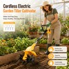 Cordless Garden Tiller for Soil Cultivation – 200mm Brushless Rototiller
