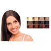 Root touch up, temporary hair color to cover gray hairlines,