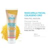 Mascarilla Facial Colágeno Oro 100ml Hidratación Y Firmeza