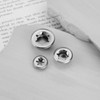 ECSiNG 50PCS Capped Starlock Washers 4mm-10mm for Shaft Retaining Push