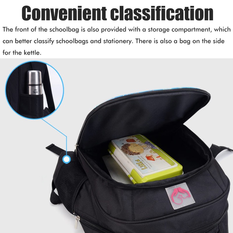 Anime Game Backpack Cartoon Printing Backpack Bookbag for Kids School
