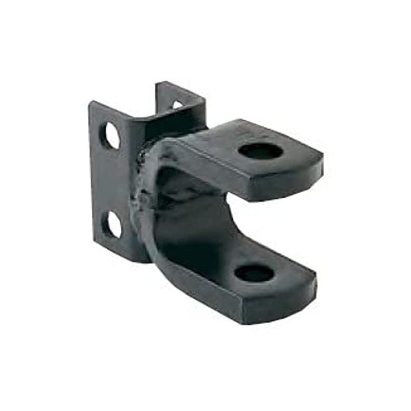 Convert-A-Ball Hitch Adapter for 2 Inch Receivers, Black