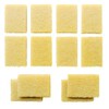 12 PCS Rubber Cement Eraser, Portable Adhesive Eraser, Glue Eraser
