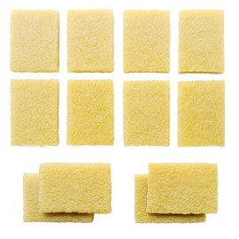 12 PCS Rubber Cement Eraser, Portable Adhesive Eraser, Glue Eraser for Removing Adhesive and Glue Residues from Paper, Plastic, Leather,Art Masking Fluid and More (12 PCS)