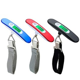 1PCS Digital Pocket Scale,Portable 50Kg/10G Digital Luggage Scale for A Suitcase Traveling Electronic Hanging Weight Balance,Black