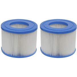 SUDS-ONLINE Replacement filters for Inflatable Spa Hot Tubs Purchased in 2020 & Later (Pack of 2) Compatible With Wave Spa