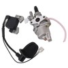 Carburetor with Ignition Coil High Efficiency Carburetor Ignition Coil Kit