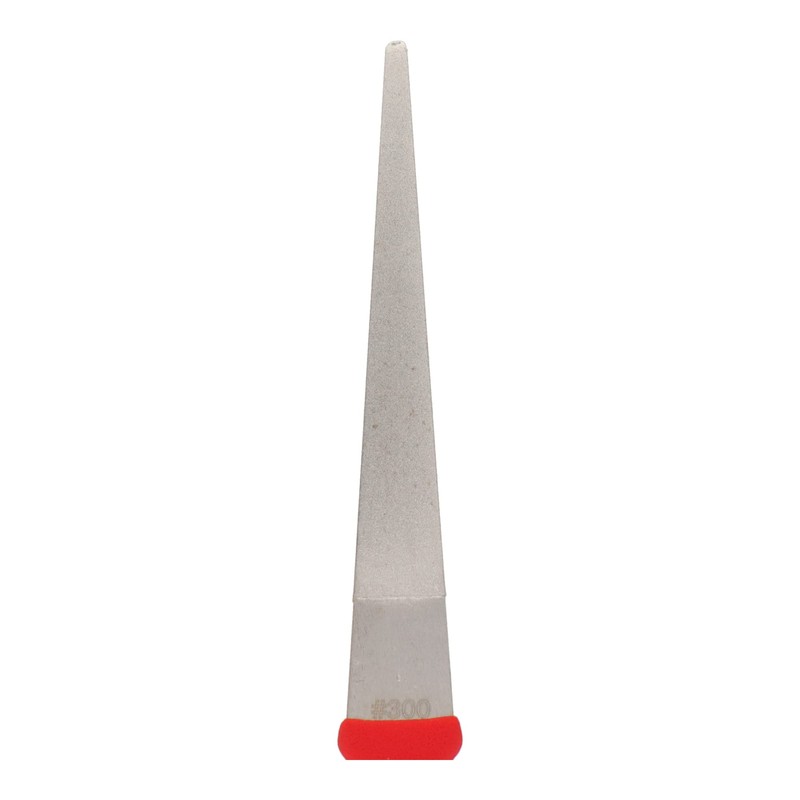 Sankyo Corporation H&H #300/#600 Diamond Sharpener, Triangular File, Double Sided
