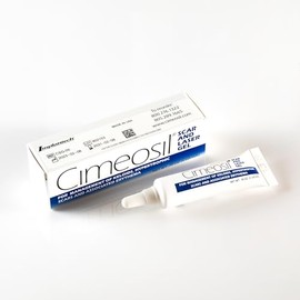 Cimeosil Scar and Laser Gel - Treatment For Keloid & Hypertrophic Scars, Laser & Burns, Reduces Redness, Discoloration & Discomfort (5 Gram)