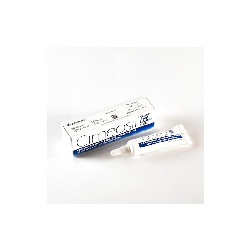 Cimeosil Scar and Laser Gel - Treatment For Keloid &