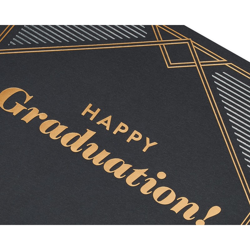 American Greetings Blank Graduation Card (Happy Graduation)