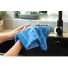 gryeer 8 Pack Microfibre Tea Towels, Super Absorbent, Soft and