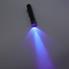 UV Flashlight 365nm Pen Clip Aluminium Alloy Button Control Multi