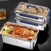Karlak Food Storage Containers with Lids Aight Food Grade 316