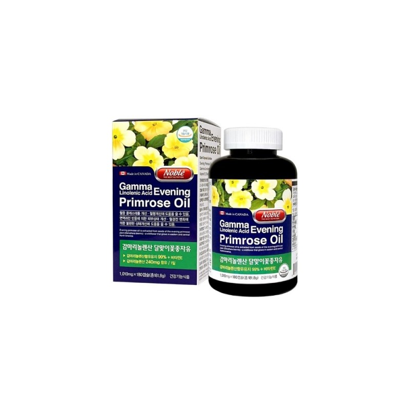 GOLF Noble Gamma-Linolenic Acid Evening Primrose Oil 1010mg x 180
