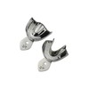 Dental Impression Trays Stainless Steel Teeth Whitening Mouth Trays Upper