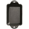 Lodge Heat Enhanced and Seasoned Cast Iron Rectangular Mini Server,