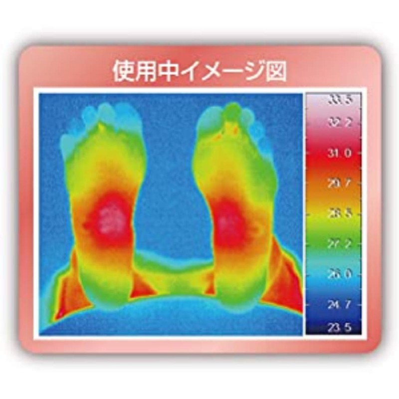 ピップ エレキバン 足裏バンド 大きめサイズ 磁気治療器 足 足裏 こり はり つけている間効果が持続