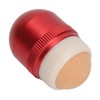 Egg Shape Volcanic Face Roller Reusable Aluminum Alloy Shell Oil