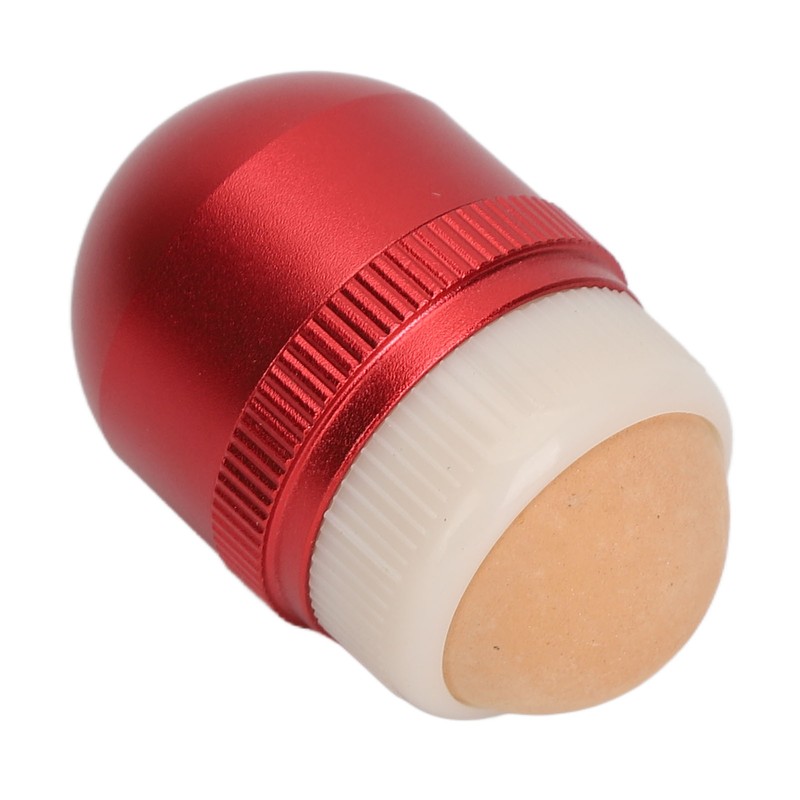 Egg Shape Volcanic Face Roller Reusable Aluminum Alloy Shell Oil