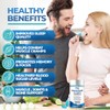 Magnesium Glycinate 1600mg with Calcium, Potassium, Vitamin D & CoQ10