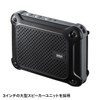 Sanwa Supply MM-SPAMP6 Waterproof Hands-Free Speaker