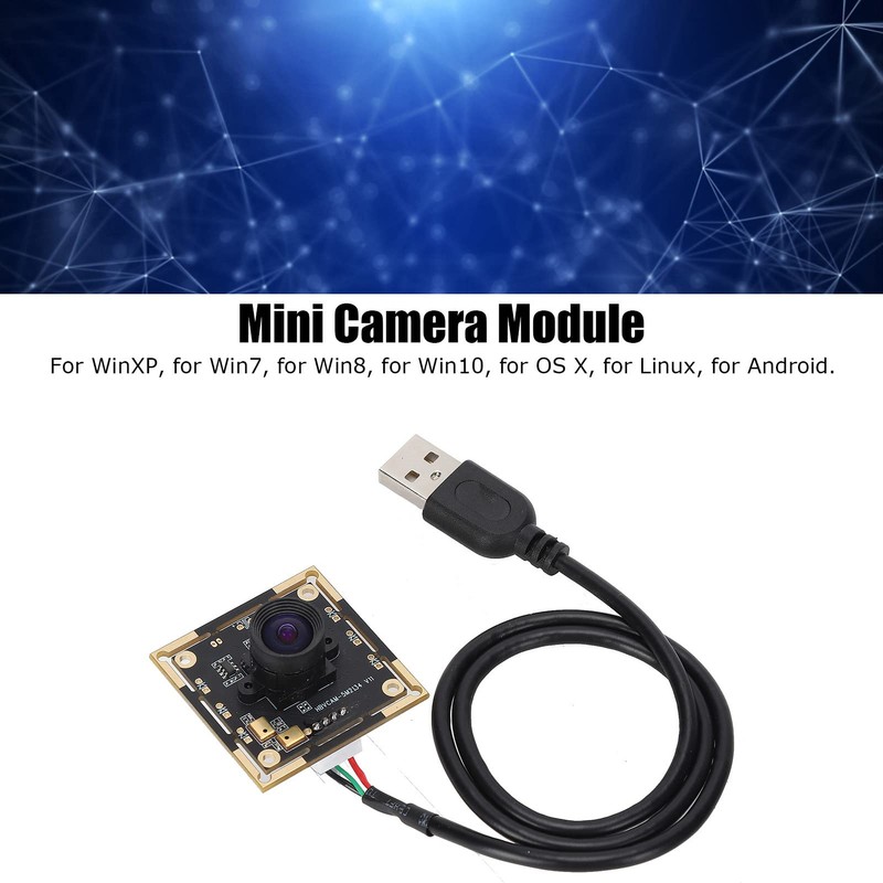 Walfront USB Camera Module 5MP 2592 X 1944 30FPS USB2.0