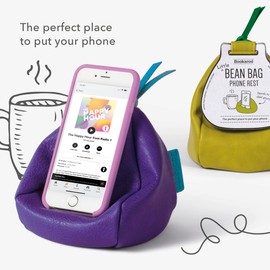 IF Bookaroo Little Bean Bag Phone Rest - Chartreuse