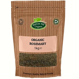 Organic Dried Rosemary 1kg by Hatton Hill Organic - Certified Organic