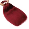 Xiaofeng Prestretched Braiding Hair Extensions Wine Red Yaki Texture Braid