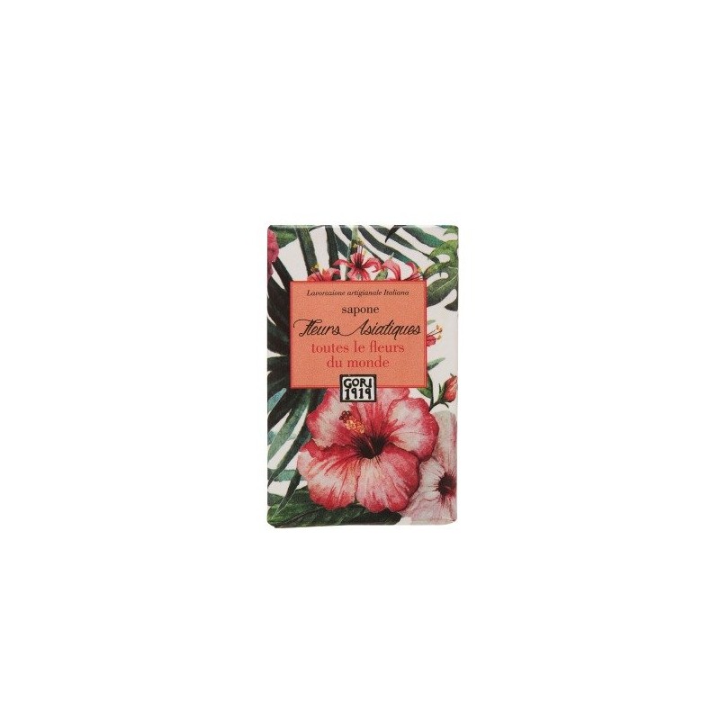 Gori 1919 World Flower Soap - 5.North America_Romantic Coconut Rose