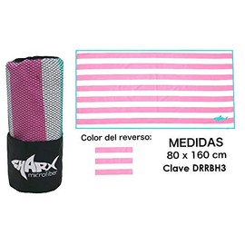 SHARX Toalla Deportiva Grande de Microfibra | Absorbente y fácil de Lavar | Ideal para Deportes y Actividades al Aire Libre | 80 x 160 cm
