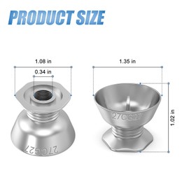 LUBIYACK 2PCS Dryer Motor Pulley 27 Compatible with Whirlpool Maytag Kenmore KitchenAid Dryer Replaces 694872 3389729 4363333 8578220 AP5988738 W10402907 W10460106 W10509022