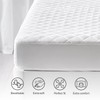 Pikolin Home Padded Mattress Protector, Breathable Letto 90-90 x 190/200
