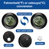 5PCS Mini Digital Indoor Thermometer, Digital Hygrometer, Temperature and Humidity