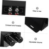 ULTECHNOVO Car Audio Amplifier Adjustable Bass Knob Level Controller Your