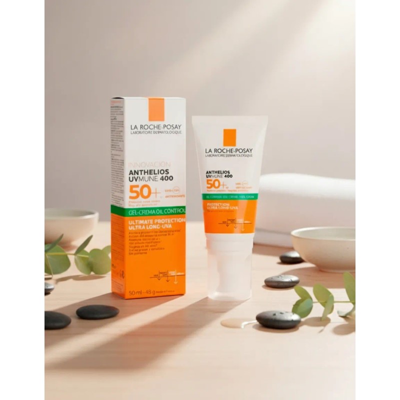Protector Solar Facial Roche Posay Anthelios Toque Seco