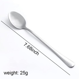 Christmas Birthday Gift Spoon for Brother Good Morning Brother Tea Coffee for Men Boy Anniversary Graduation for Big Little Brothers in Law Sibling BFF Best Friends Tea Dessert Spoon