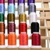 ThreadNanny 60 Spools Thread Rack - Premium Birchwood Thread Storage