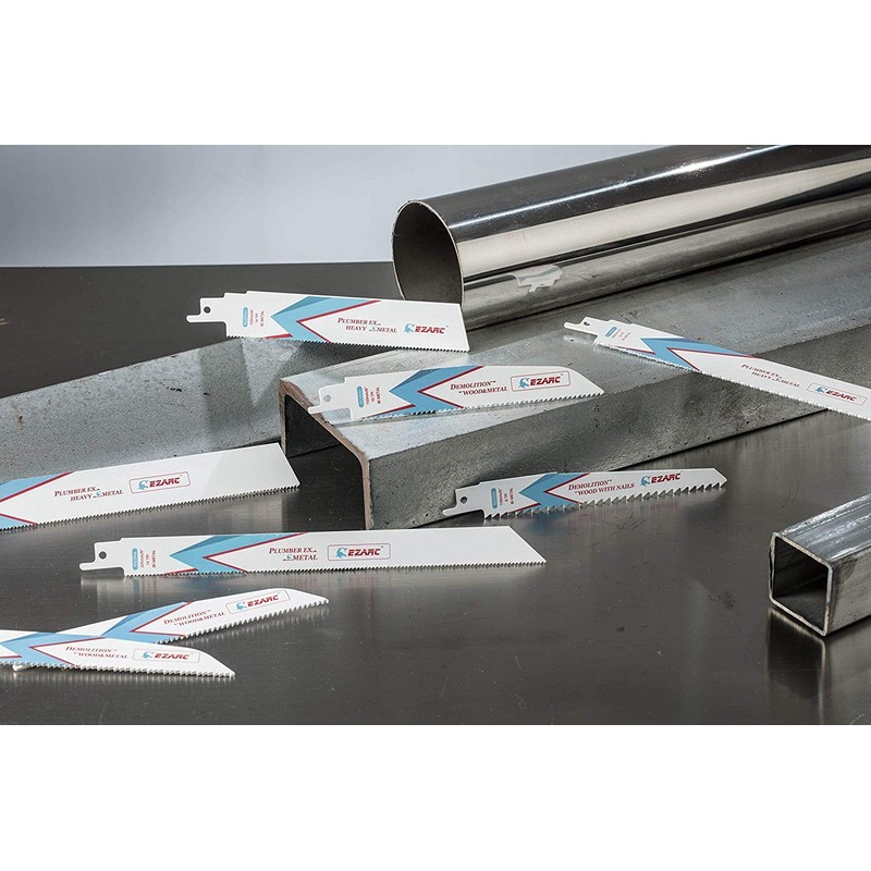 EZARC Reciprocating Saw Blade Bi-Metal Cobalt Sabre Saw Blades for