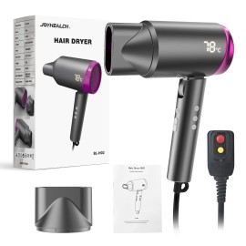 SEJOY Hair Dryer Blower 1800W Professional Negative Ionic Blow Fan Styler Hair Dry