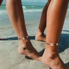 Cliory Boho Shell Anklet Starfish Anklet Adjustable String Anklets Bracelet