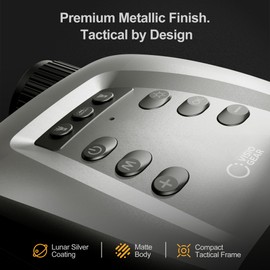 VisioGear Night Vision Binoculars - Night Thunder X3 4K Night Vision Goggles for Adults, AI Color Mode, 2000ft Range, 5000mAh Battery, 32GB Card for Camping & Security