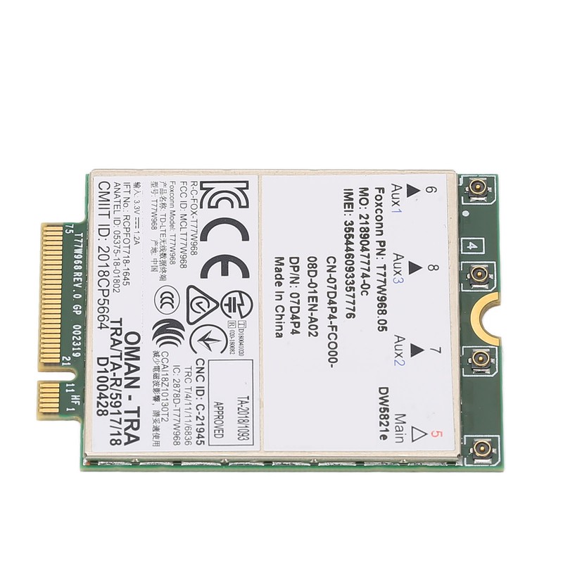 Wireless Net Card Support 3G 4G 5G Fast Transmission Speed