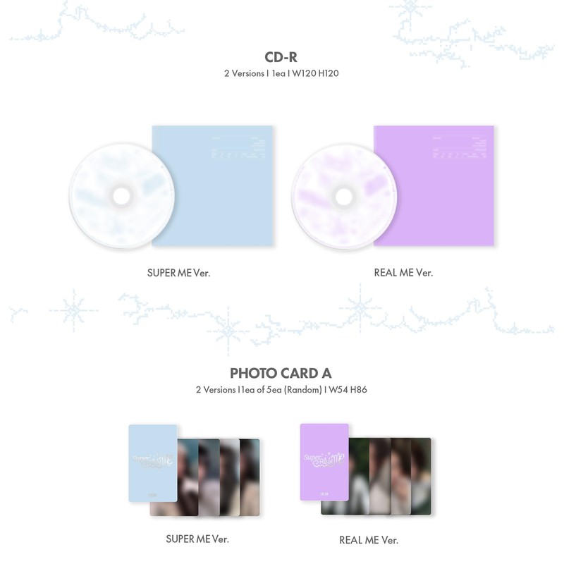 ILLIT 1st Mini Album 'SUPER REAL ME'（韓国盤）