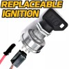 HD Switch AUC15330 Ignition Switch w/Replaceable Key Switch & Umbrella