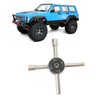 Cross Electric Control Cabinet Key 4 Way Universal Wrench Elevator