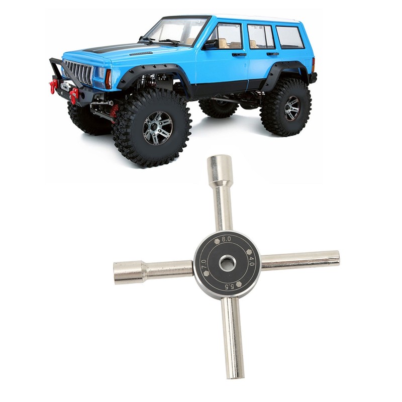 Cross Electric Control Cabinet Key 4 Way Universal Wrench Elevator