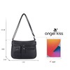 Angel Kiss Women's Handbag, Small Shoulder Bag, Leather Shoulder Bag